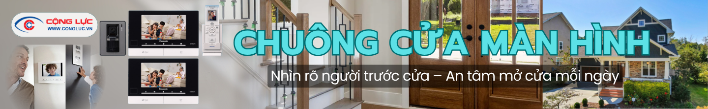 Lắp đặt chuông cửa màn hình tại Hải Phòng giá rẻ